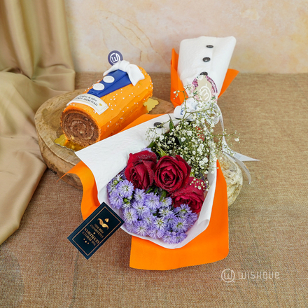 Gentleman Tuxedo Gift Set