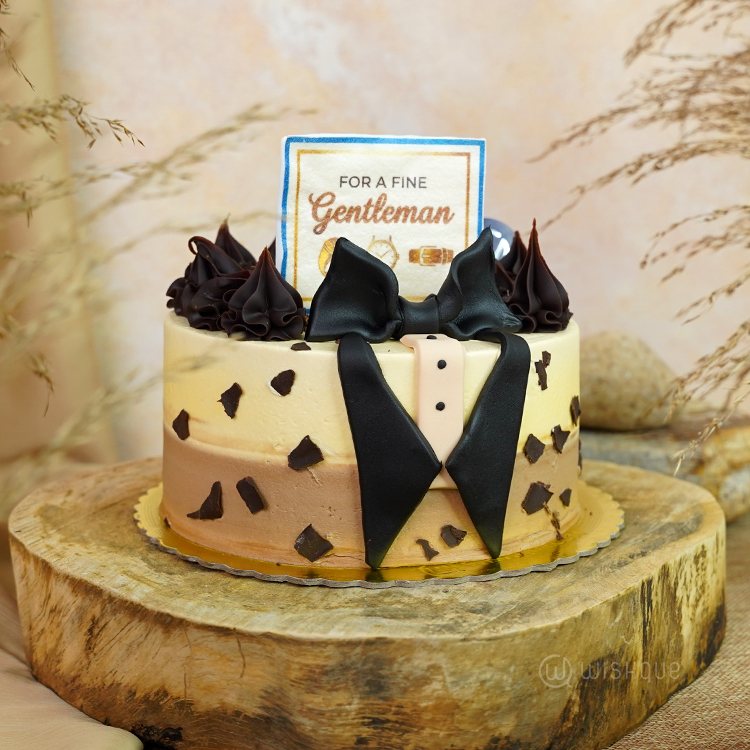 Royal Suit With Floral Gift Set