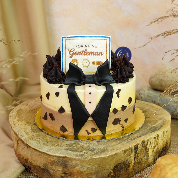 Royal Suit With Floral Gift Set