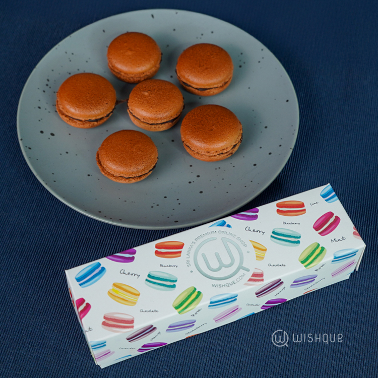 Lindt Ganache Chocolate Macarons Collection Box of 6