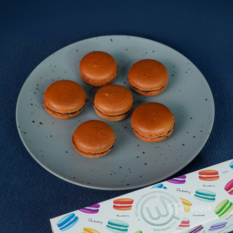 Lindt Ganache Chocolate Macarons Collection Box of 6