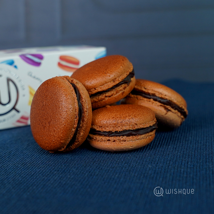 Lindt Ganache Chocolate Macarons Collection Box of 6