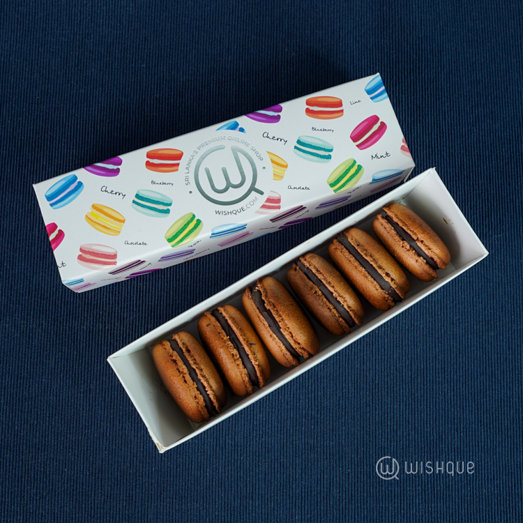 Lindt Ganache Chocolate Macarons Collection Box of 6
