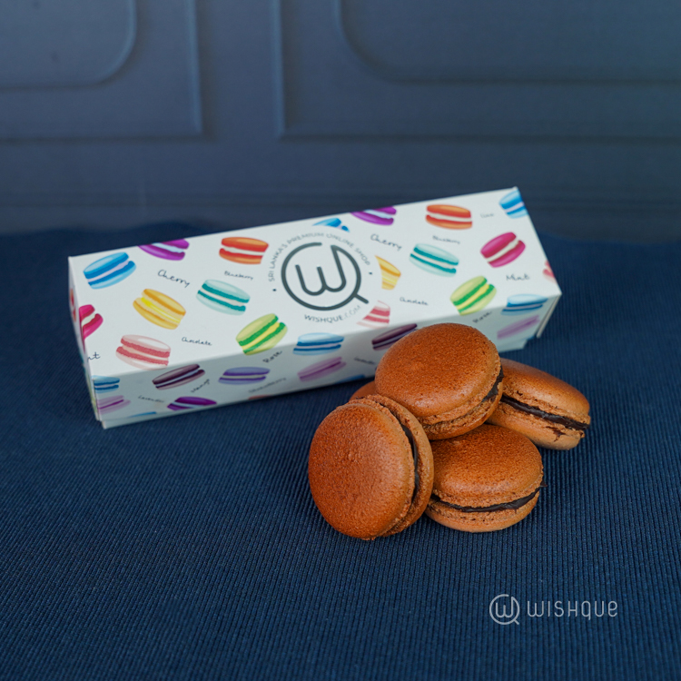 Lindt Ganache Chocolate Macarons Collection Box of 6