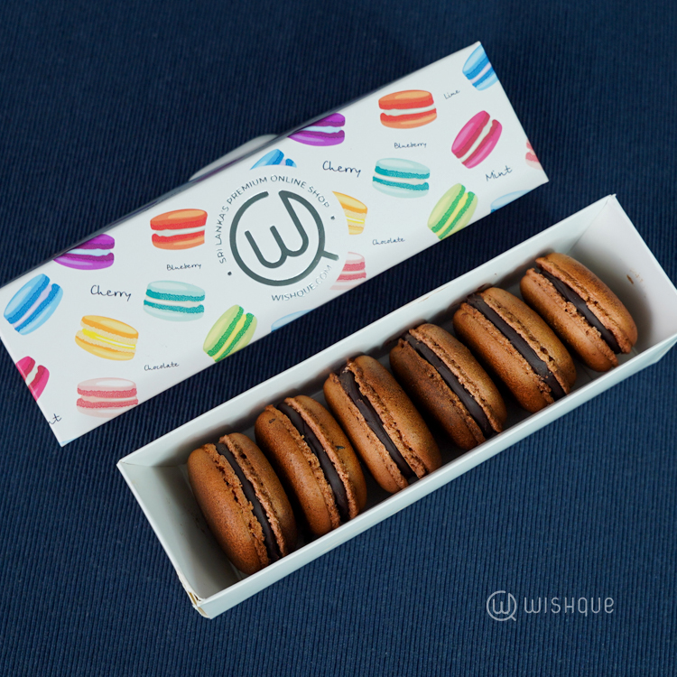 Lindt Ganache Chocolate Macarons Collection Box of 6