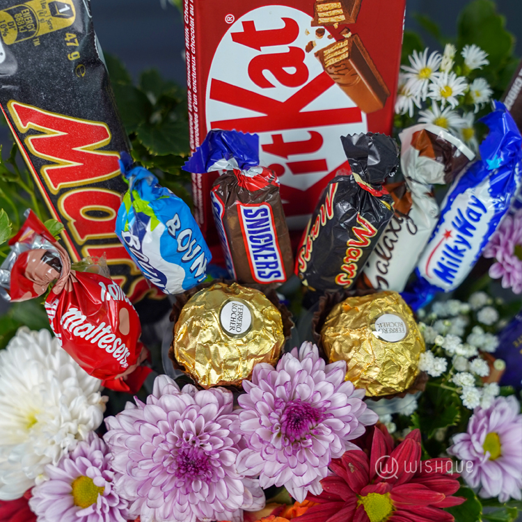 Choco Cravings Bloom Basket