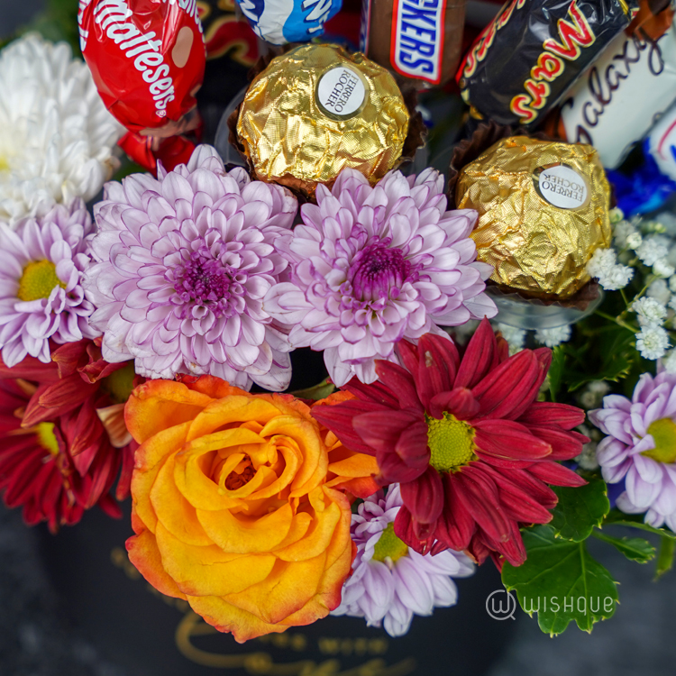 Choco Cravings Bloom Basket
