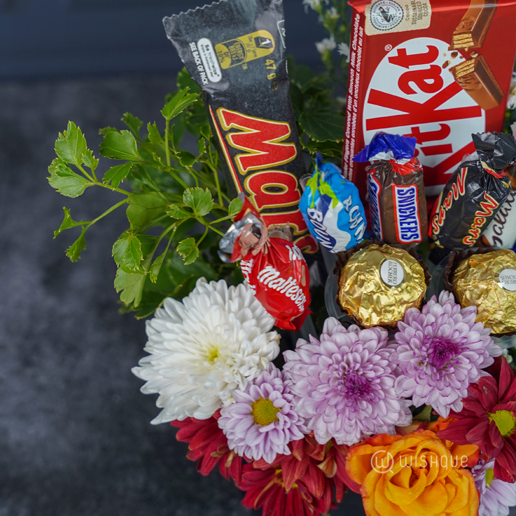 Choco Cravings Bloom Basket
