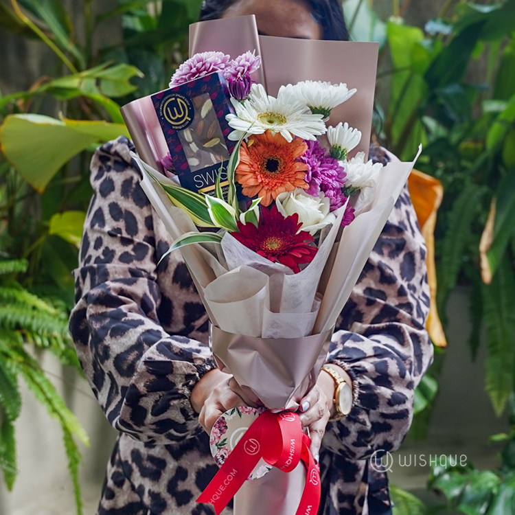 Artisan Swiss Chocolate Bloom Bouquet