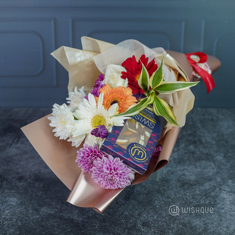 Artisan Swiss Chocolate Bloom Bouquet