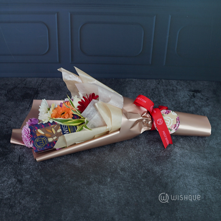 Artisan Swiss Chocolate Bloom Bouquet