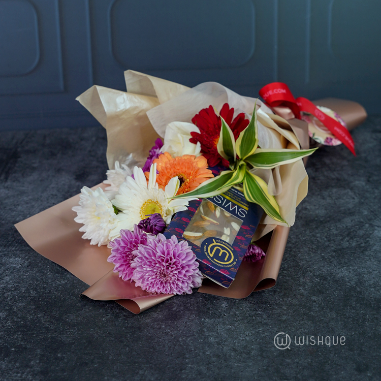 Artisan Swiss Chocolate Bloom Bouquet