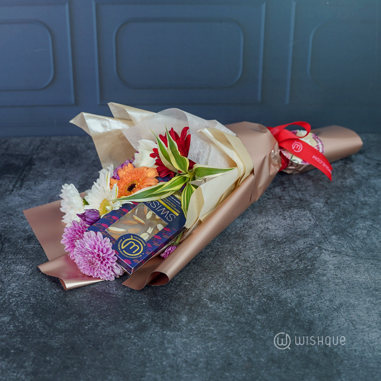 Artisan Swiss Chocolate Bloom Bouquet