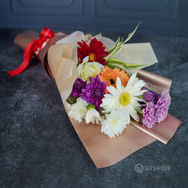 Artisan Swiss Chocolate Bloom Bouquet