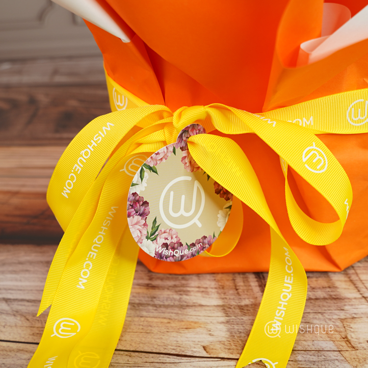 Golden Wishes Marigold Bouquet