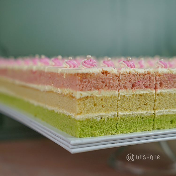 Grand Celebration Ribbon Cake Party Pack