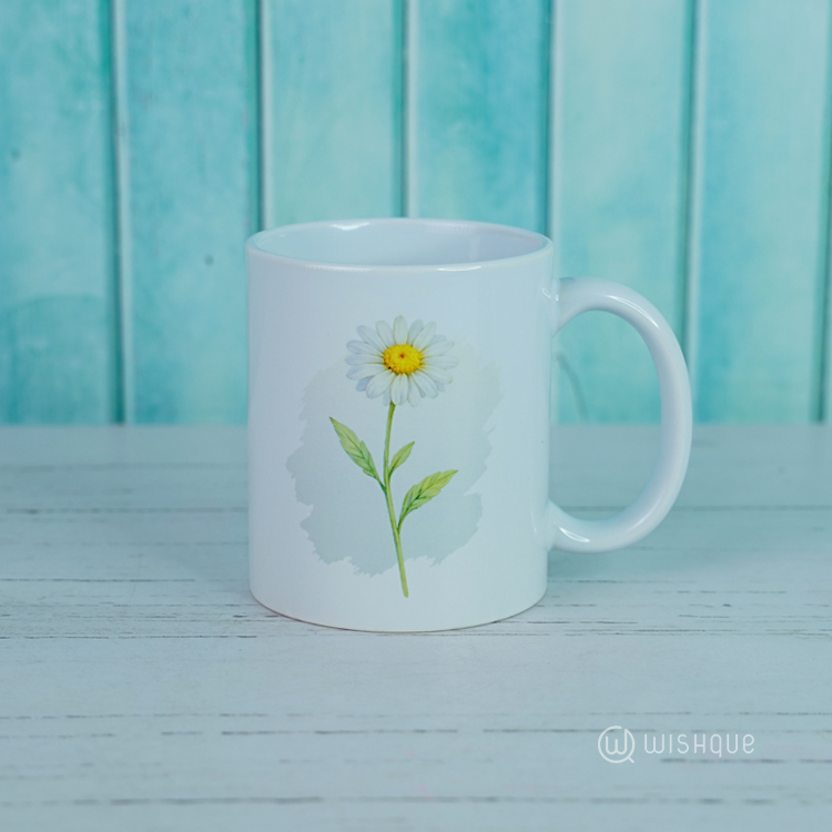 Friends Are The Flowers In The Garden Of Life Printed Mug
