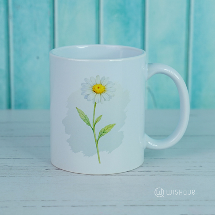 Friends Are The Flowers In The Garden Of Life Printed Mug