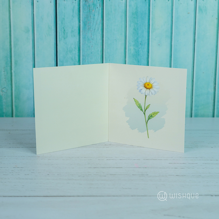 Friends Are The Flowers In The Garden Of Life Greeting Card