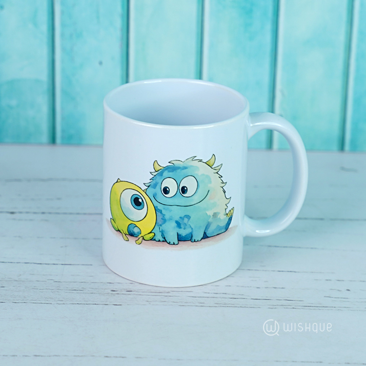 Different But Bestfriends Mug