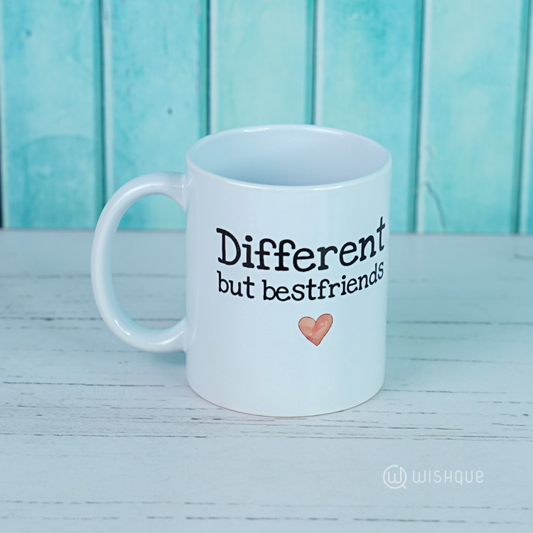 Different But Bestfriends Mug