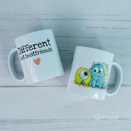 Different But Bestfriends Mug