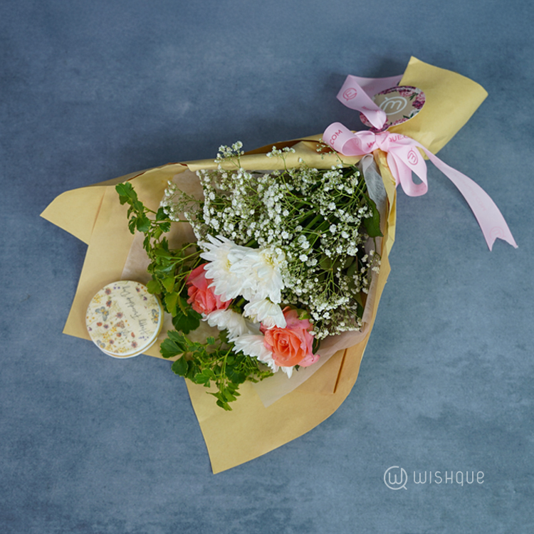 Happy Friendship Day Flower Bouquet