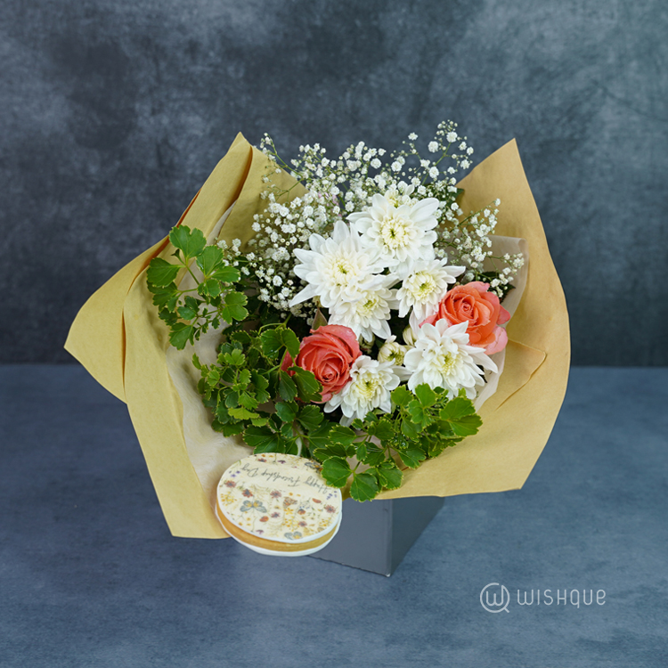 Happy Friendship Day Flower Bouquet