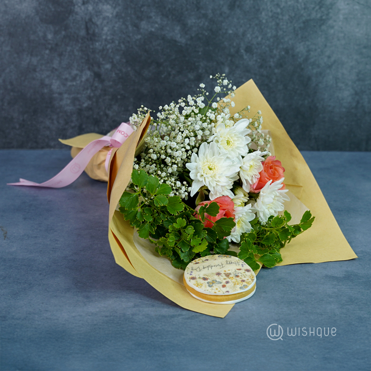 Happy Friendship Day Flower Bouquet