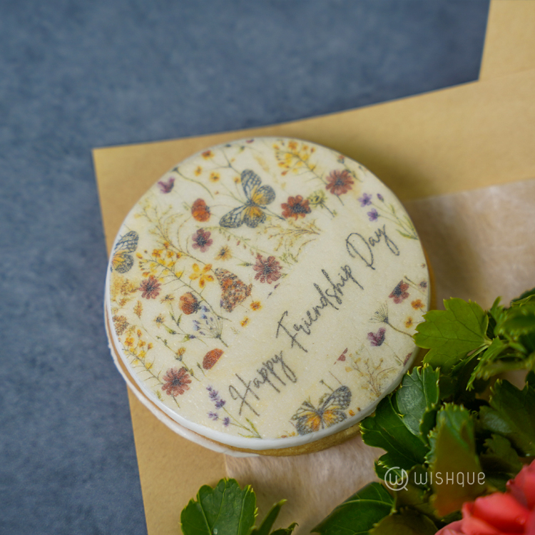 Happy Friendship Day Flower Bouquet
