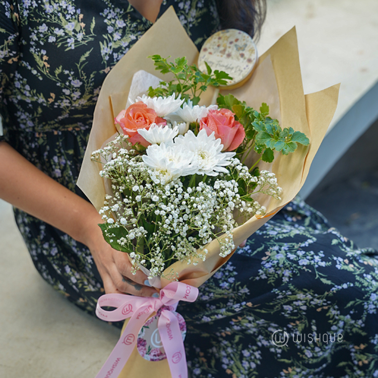 Happy Friendship Day Flower Bouquet