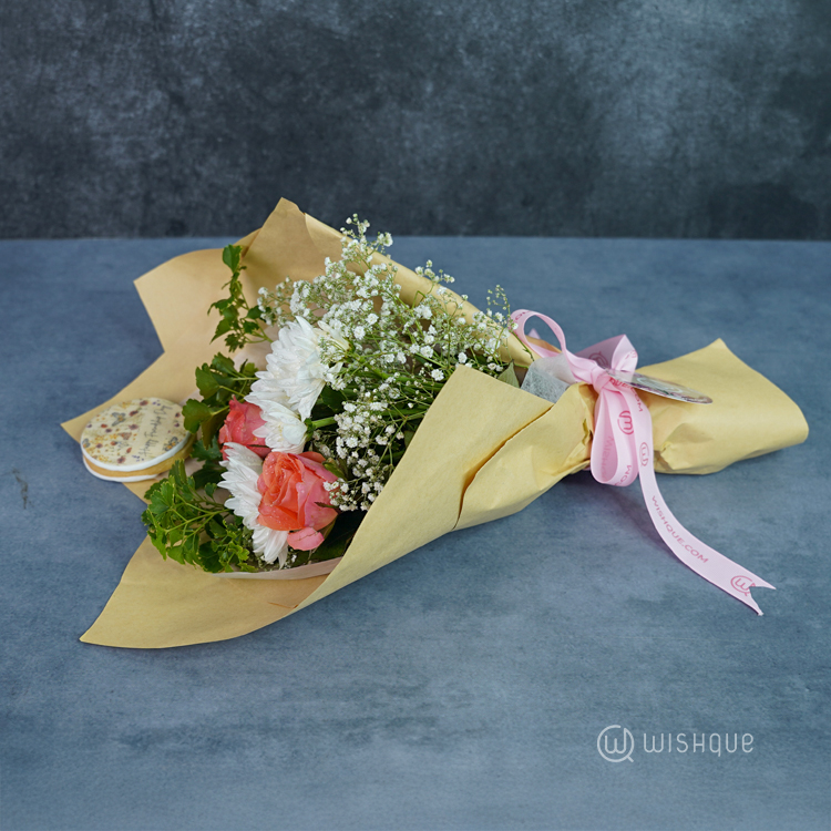 Happy Friendship Day Flower Bouquet