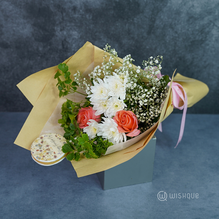 Happy Friendship Day Flower Bouquet