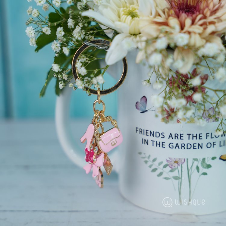 Sweet Friendship Fresh Flower Mug Arrangement