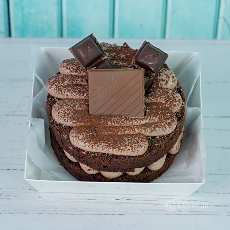 Chocolate Heaven Bento Cake