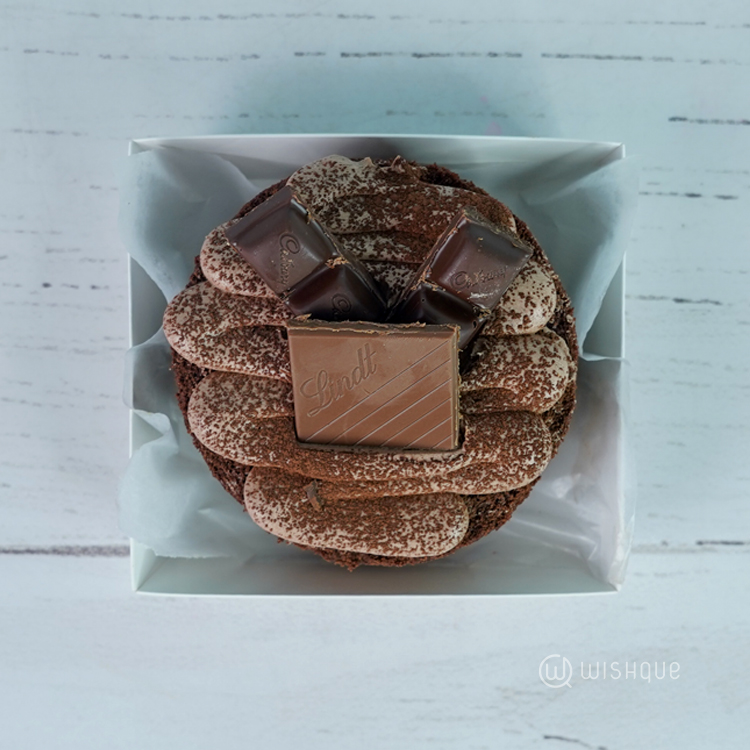 Chocolate Heaven Bento Cake