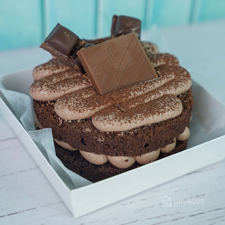 Chocolate Heaven Bento Cake