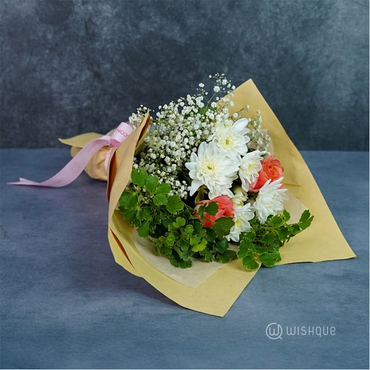 Cloud Blossom Floral Bouquet