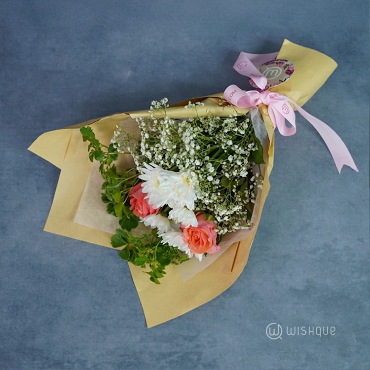 Cloud Blossom Floral Bouquet