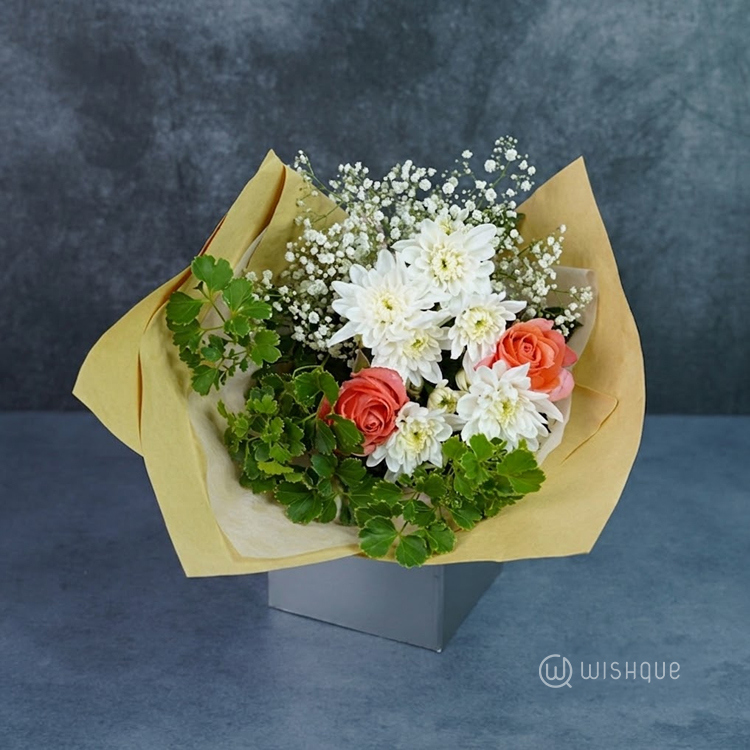 Cloud Blossom Floral Bouquet
