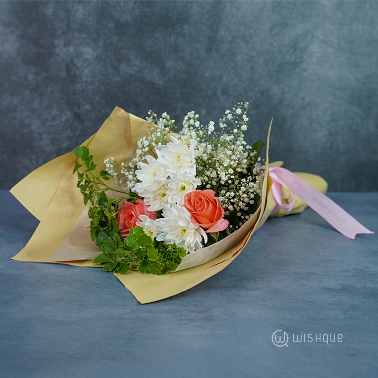 Cloud Blossom Floral Bouquet