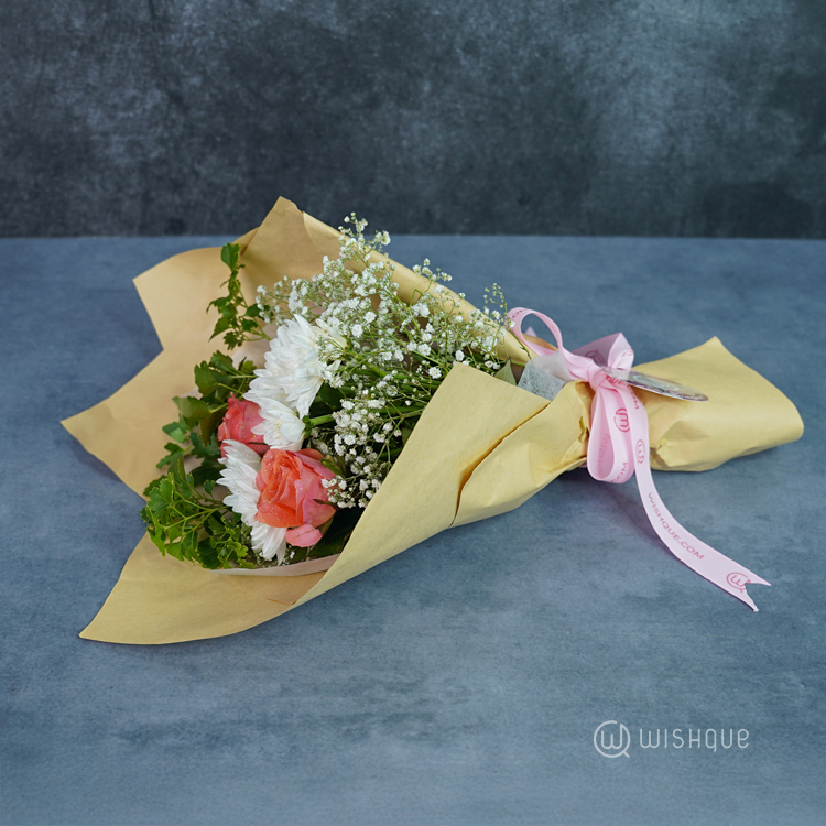 Cloud Blossom Floral Bouquet