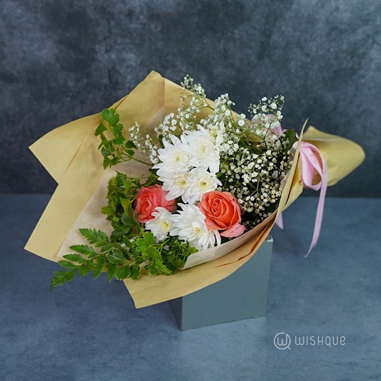 Cloud Blossom Floral Bouquet