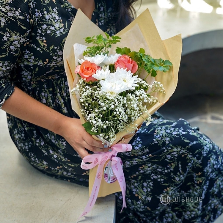 Cloud Blossom Floral Bouquet