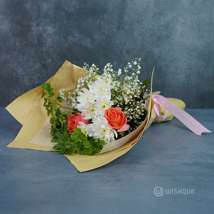 Cloud Blossom Floral Bouquet