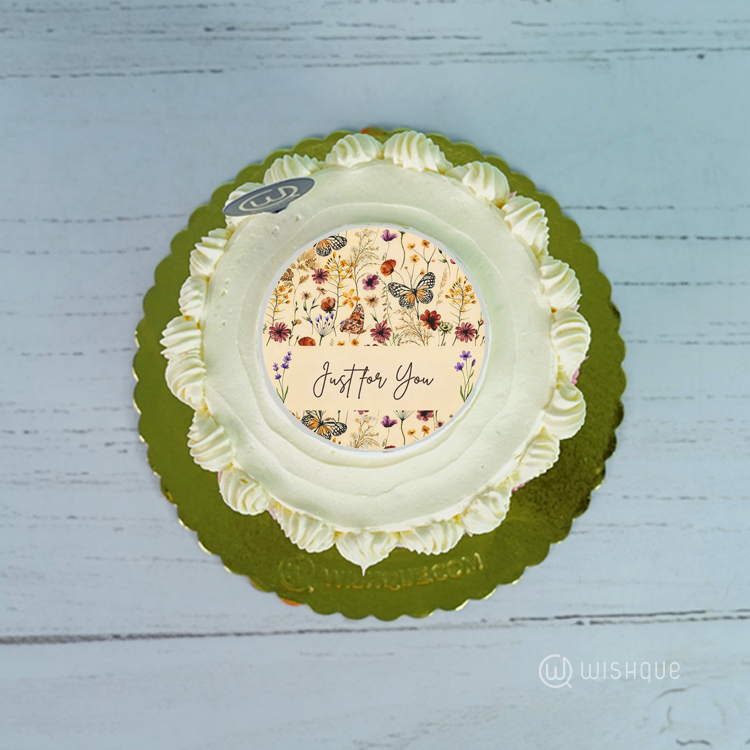 Pastel Fantasy Ribbon Cake