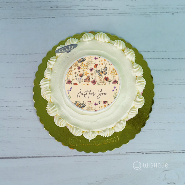Pastel Fantasy Ribbon Cake