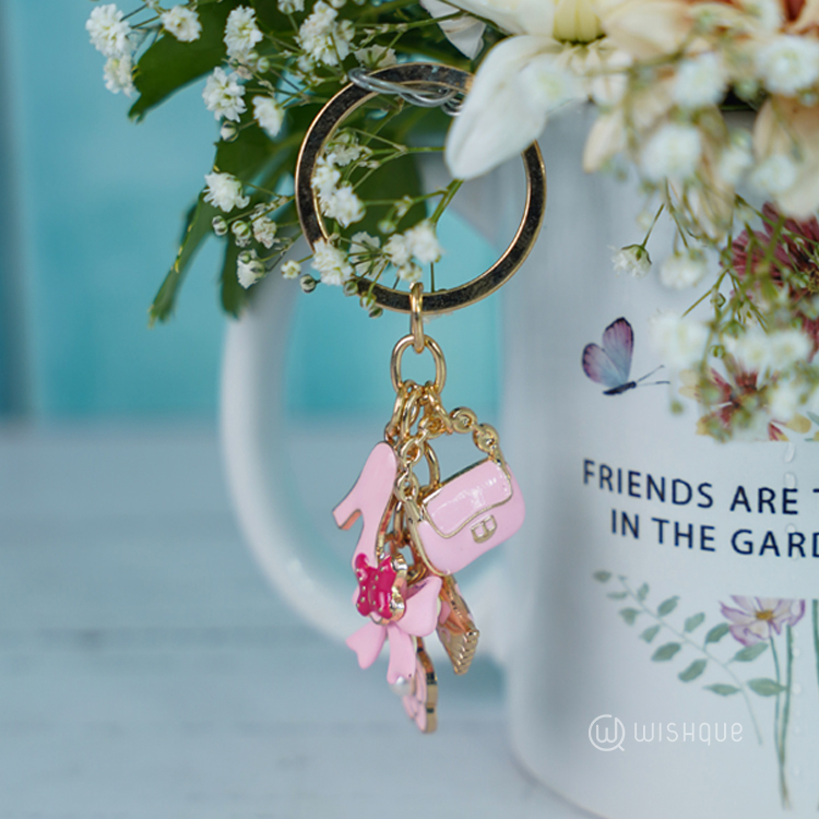 The Garden Of Life Floral Mug Arrangement