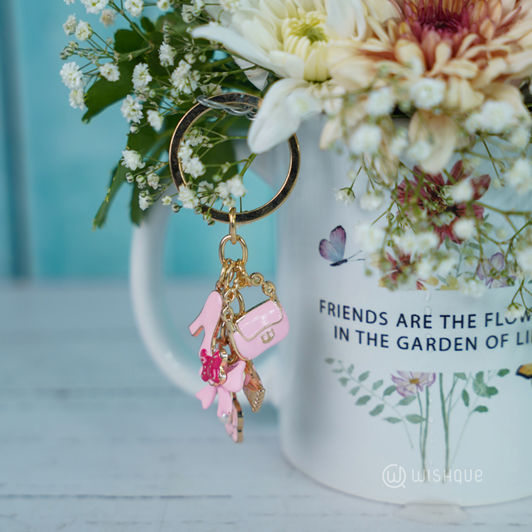 The Garden Of Life Floral Mug Arrangement