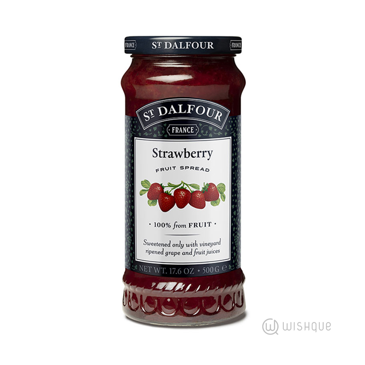 St Dalfour Strawberry Fruit Spread 500g